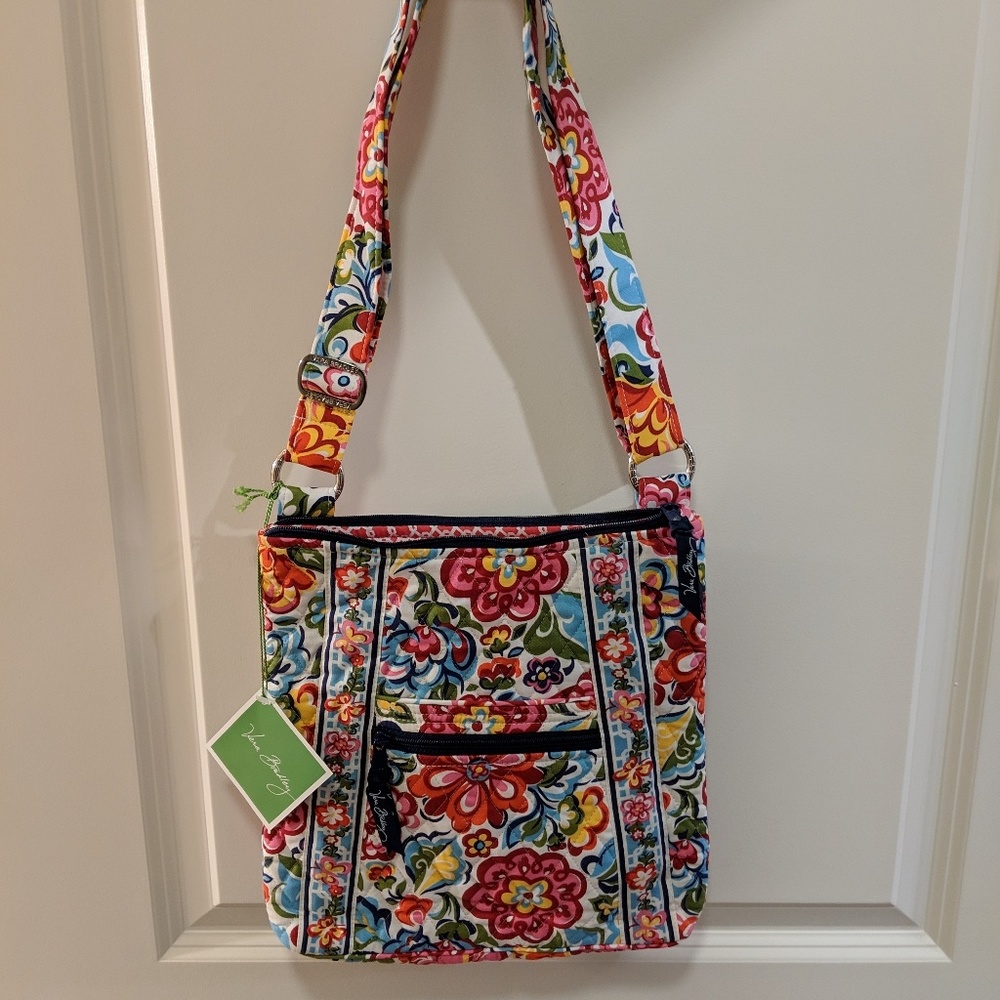 Vera Bradley NWT Hope Garden Hipster